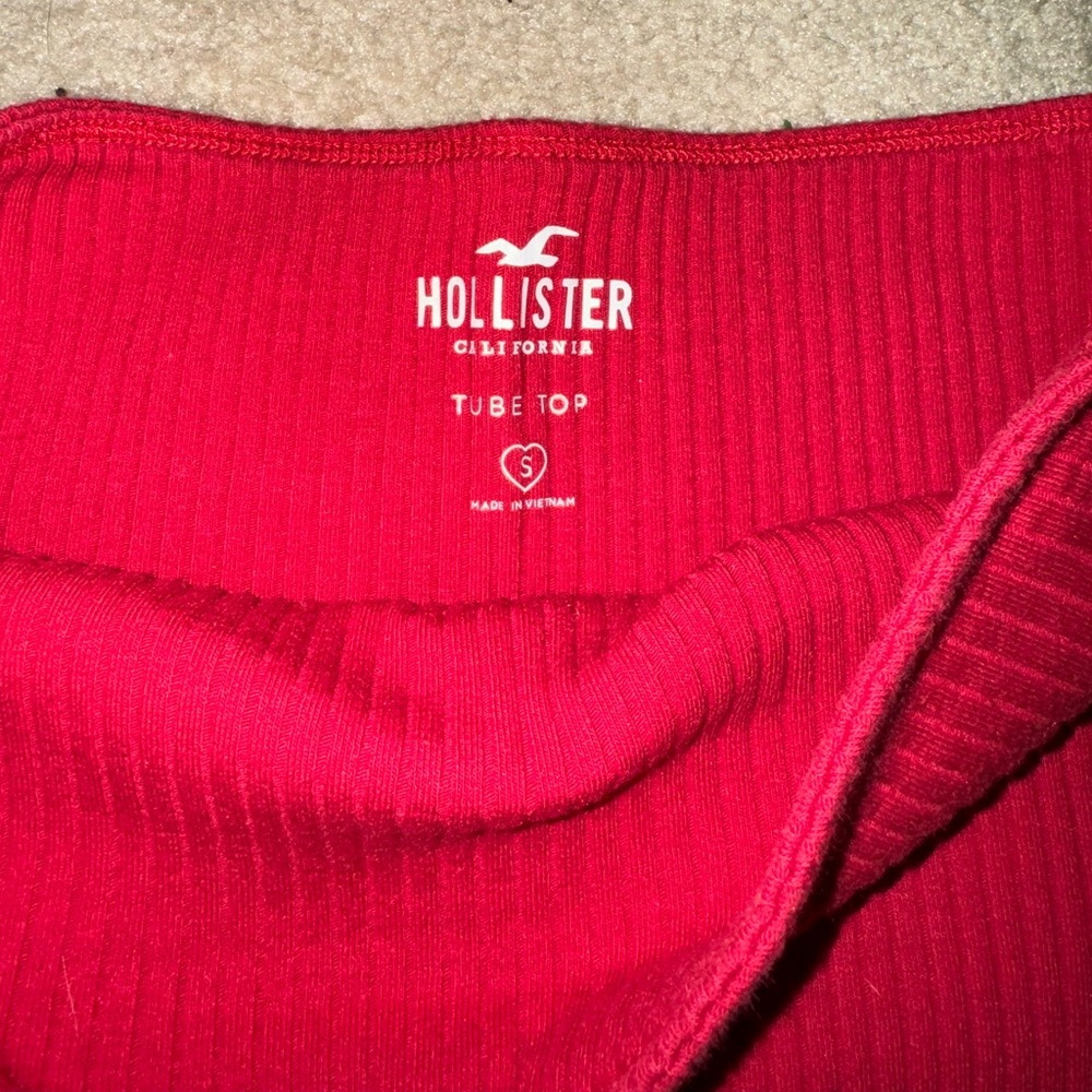 Hollister tube tops